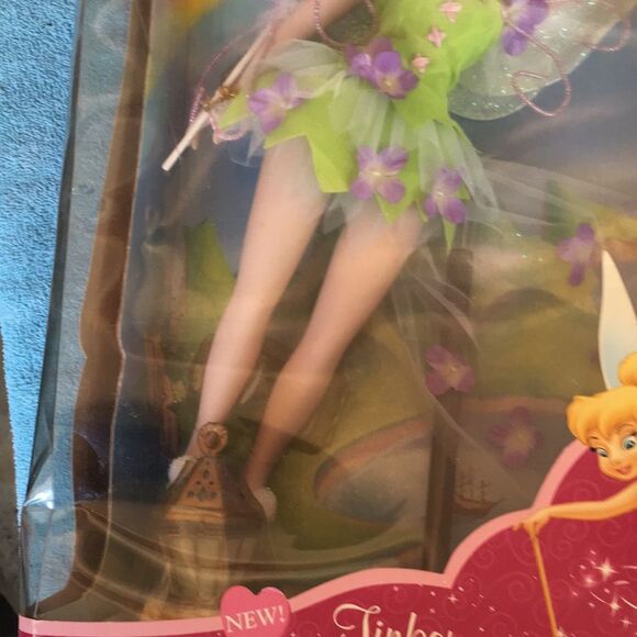 Disney Tinker Bell Porcelain Keepsake Doll - Picture 8 of 11